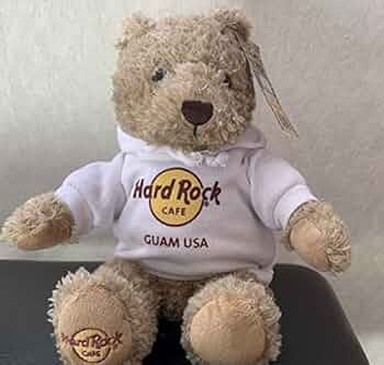 Hard Rock Cafe テディベア レザー Today is National American Teddy Bear Day🐻💗 ハードロック